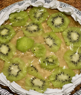 Pay de Queso con Kiwi